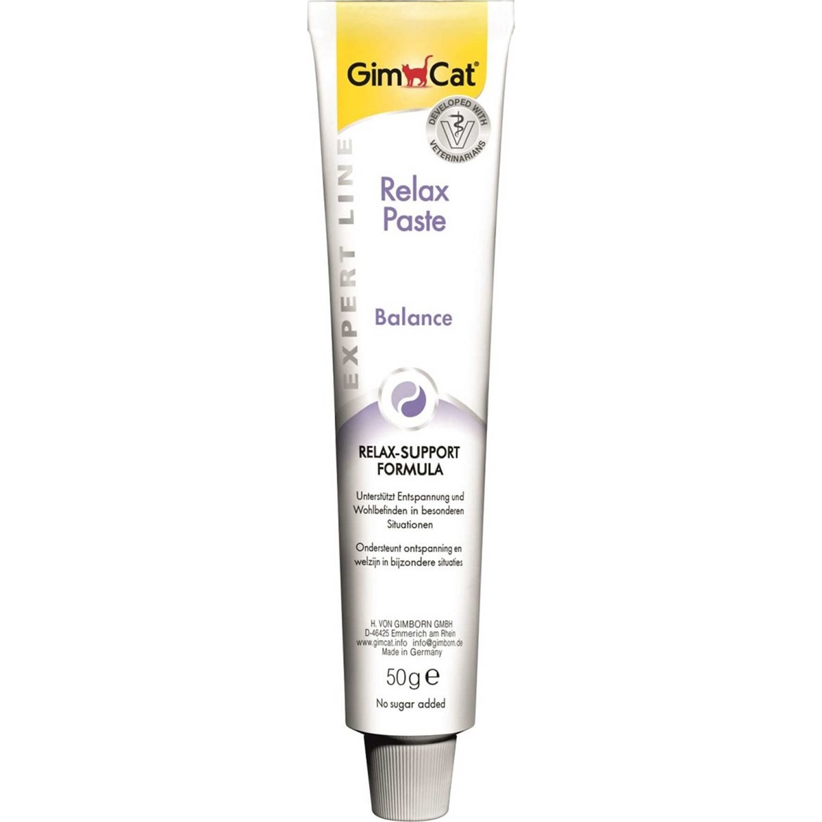 Gimcat Kedi Macunu Relax Paste 50 gr