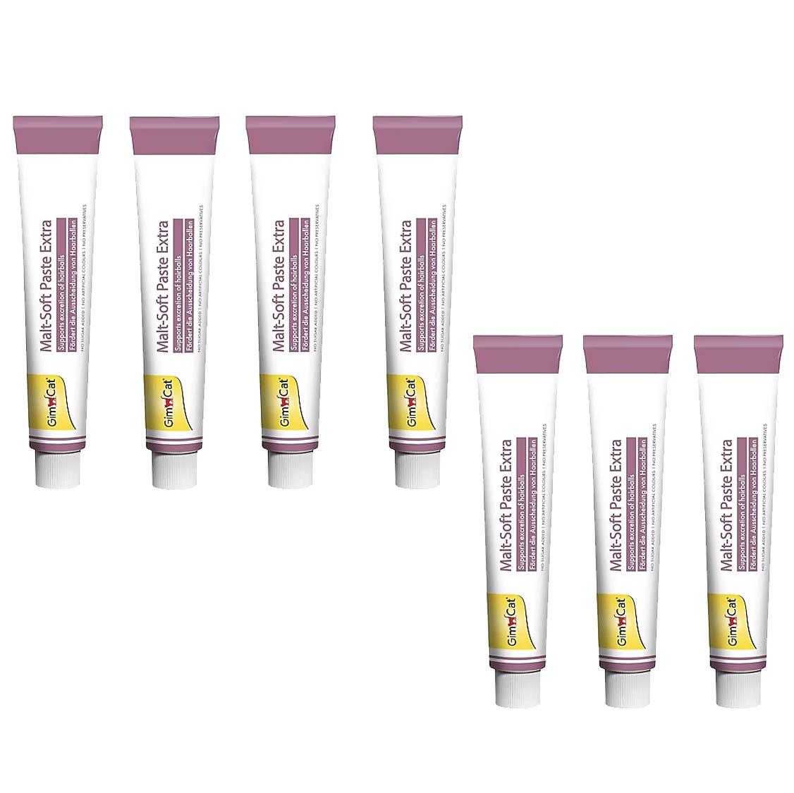 Gimcat Malt Soft Extra Tüy Yumaği Attiran Kedi Macunu 7 x 20 Gr