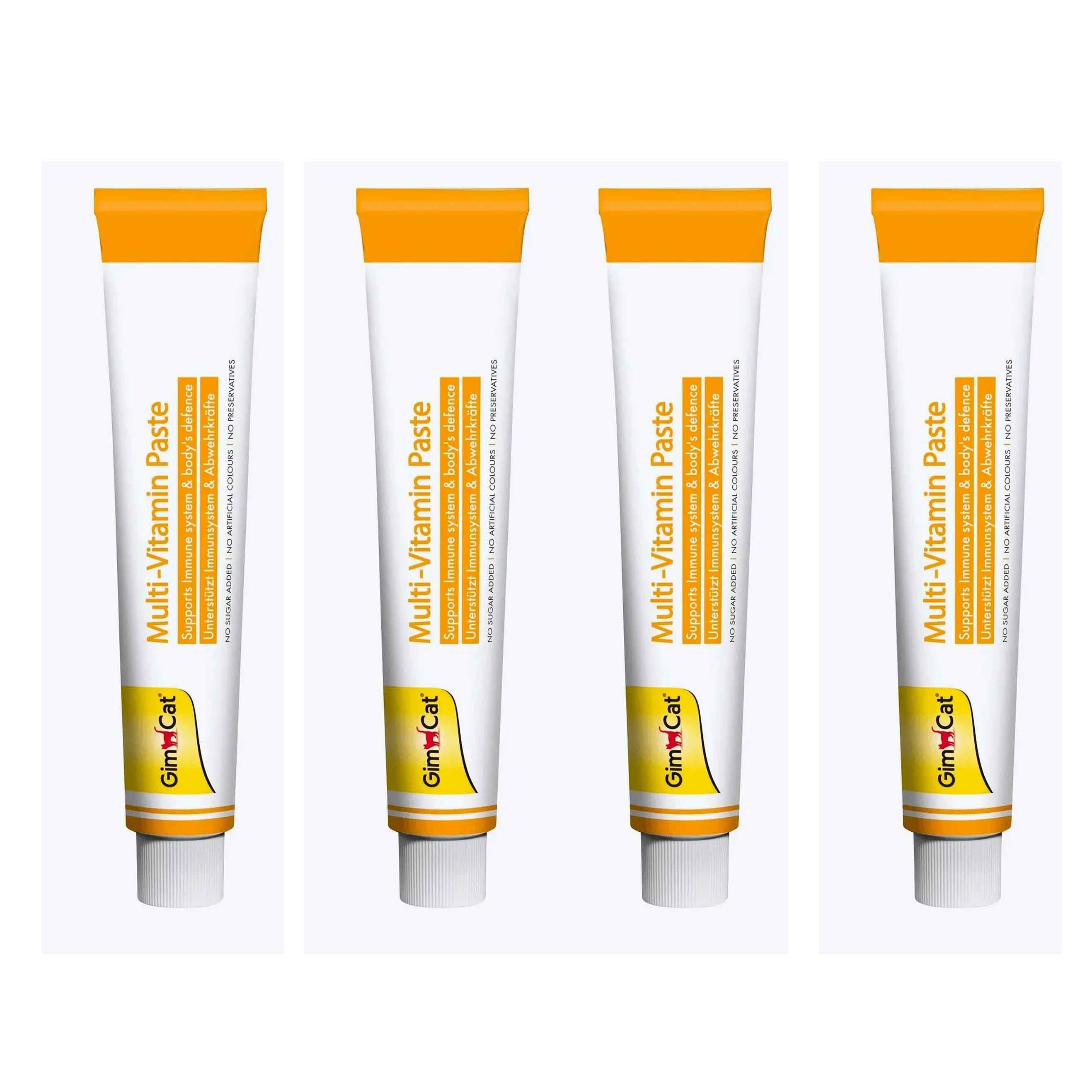 Gimcat MultiVitamin Macun Kedi Vitamini 4 x 100 gr 
