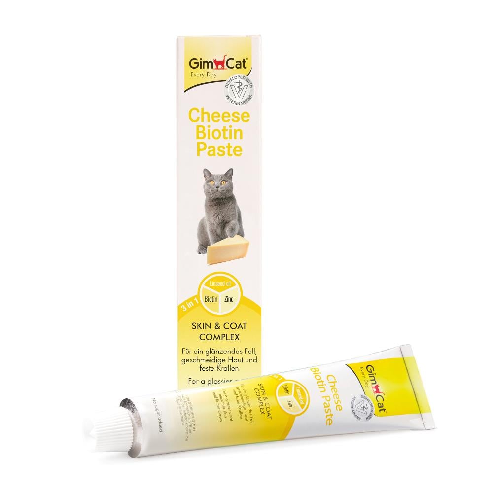 Gimcat Peynirli Biotin Paste Kedi Macunu 100 g