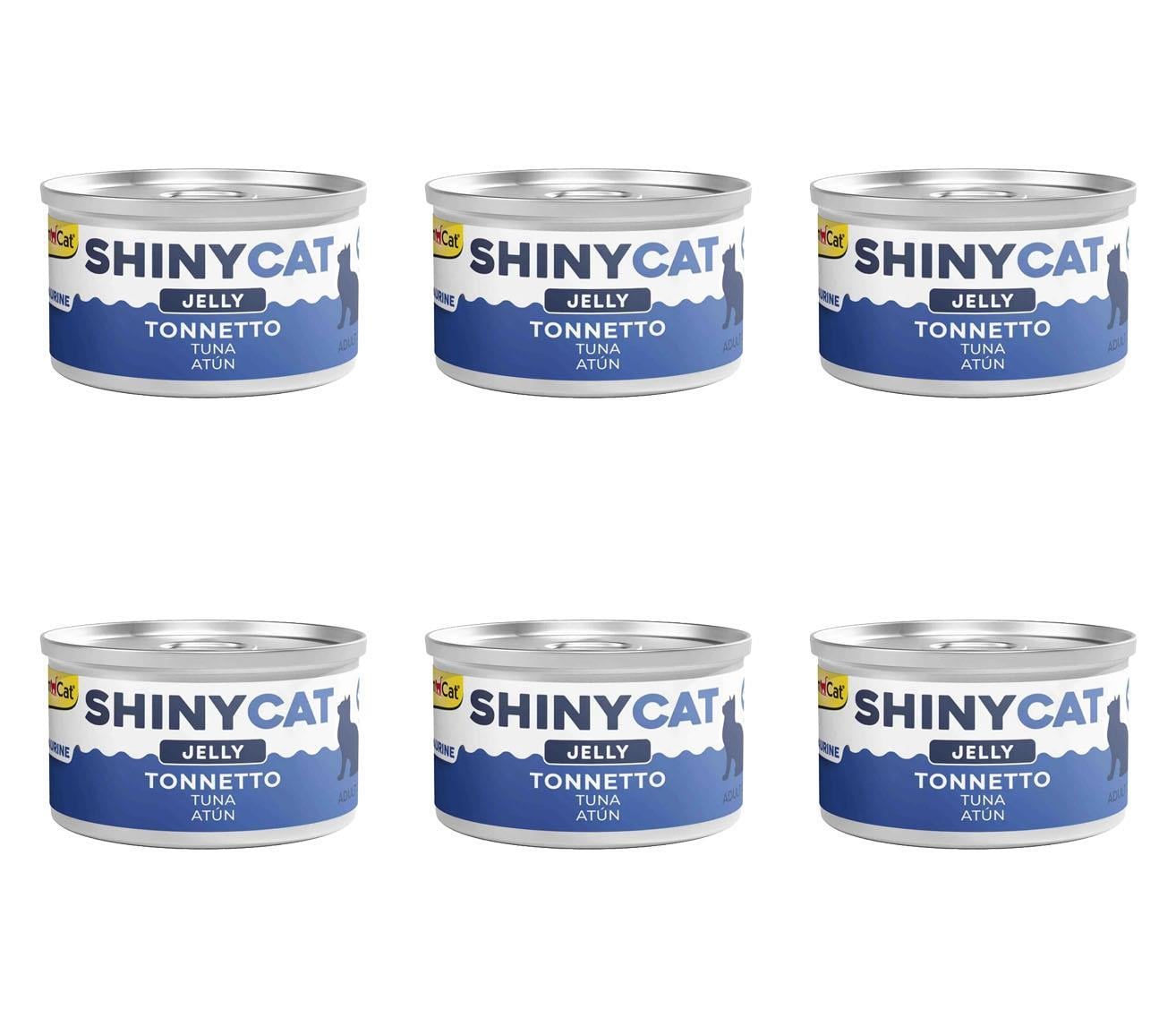 GimCat Shinycat Ton Balıklı Konserve Kedi Maması 70 Gr (6 Adet)