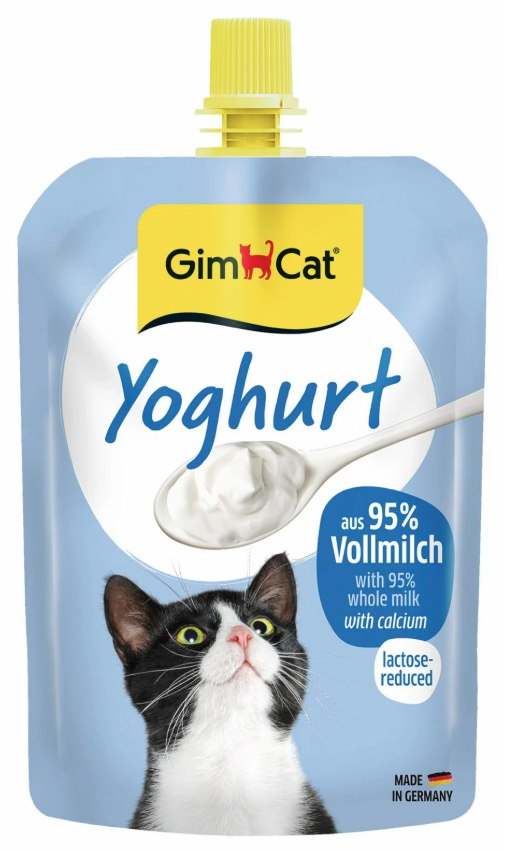 Gimcat Yoghurt Kalsiyum Kedi yoğurt 150 Gr
