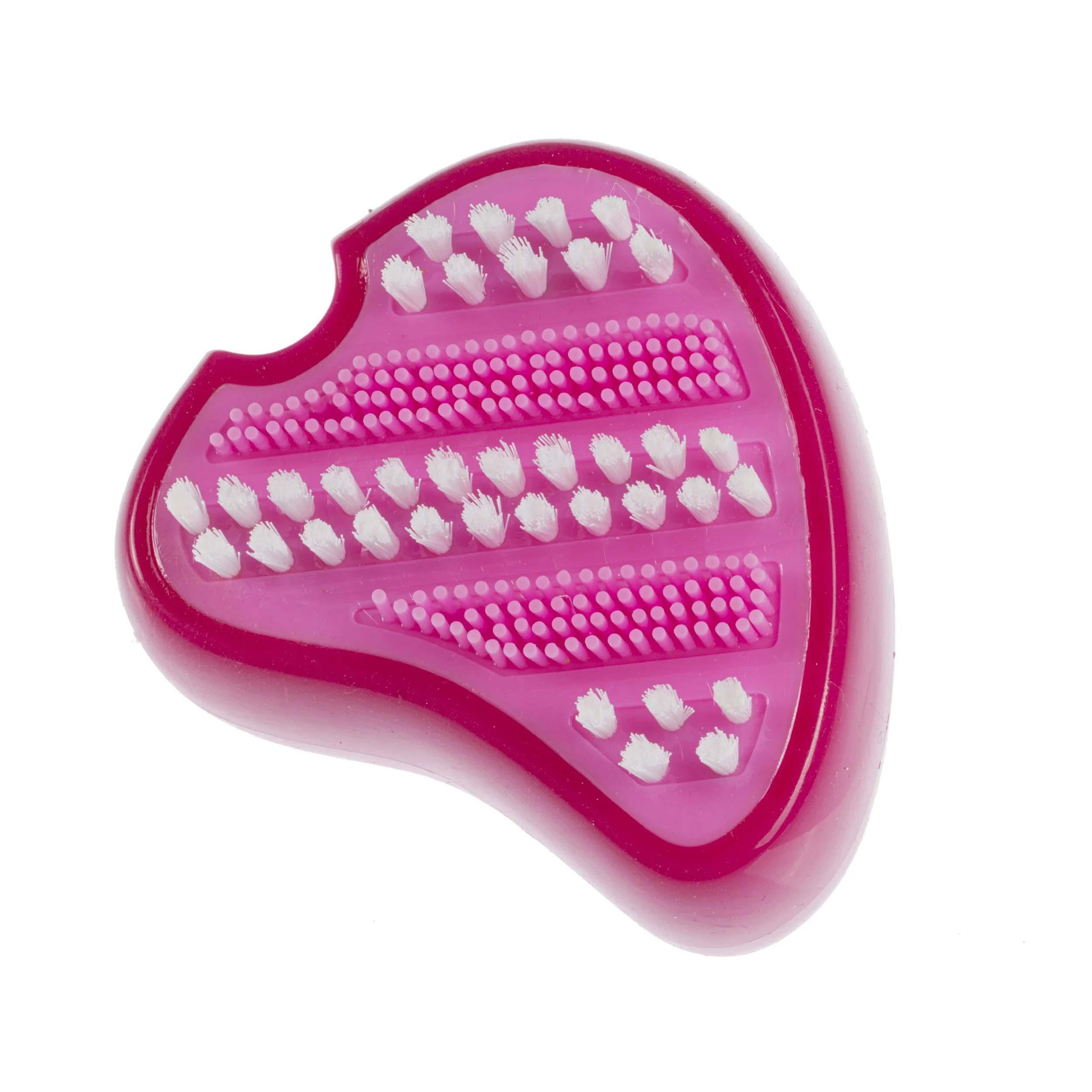 Gimdog Biftek Şeklinde Diş Fırçası Köpek Oyuncağı Pembe