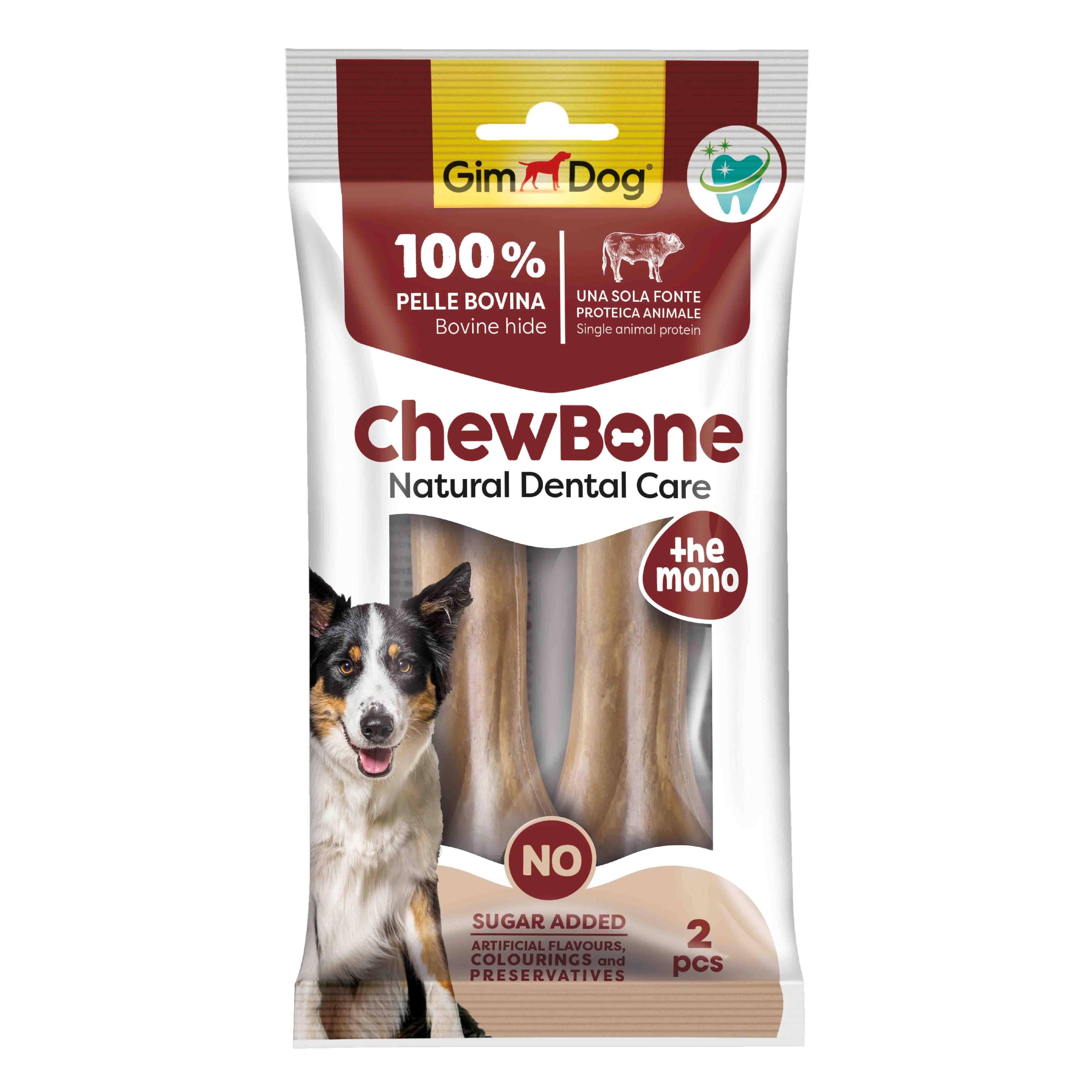 Gimdog Chewbone Doğal Köpek Kemiği 120 g (2 Adet)