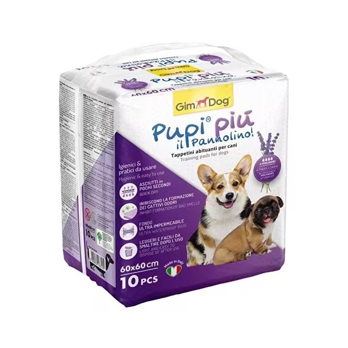 Gimdog Çiş Pedi Lavantalı 10'lu 60x60 cm