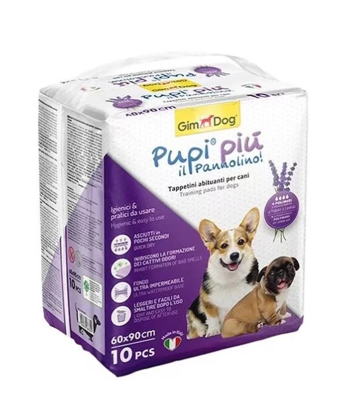 Gimdog Çiş Pedi Lavantalı 10'lu 60x90 cm