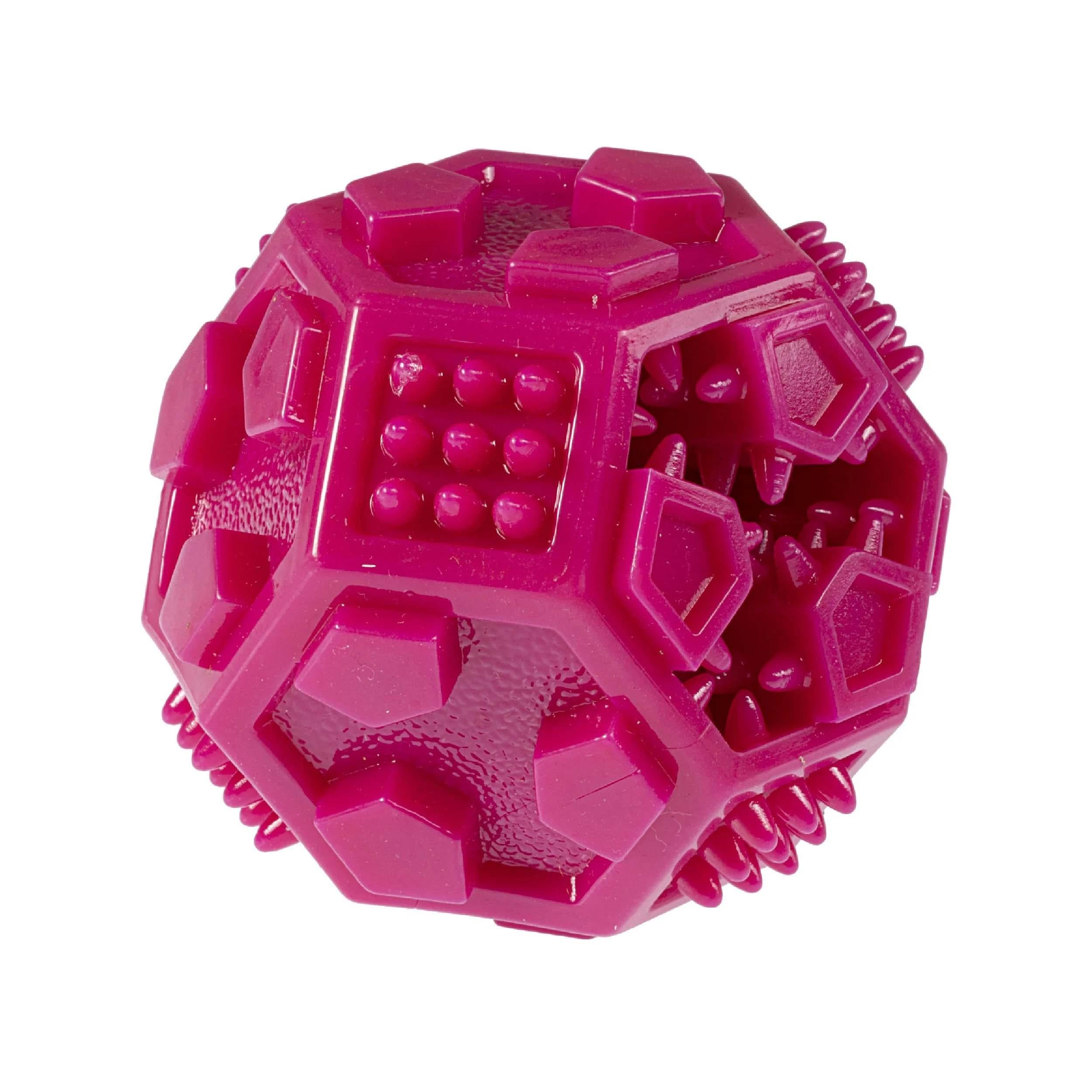 Gimdog Crazy Ball Kauçuk Top Köpek Ödül Oyuncağı Pembe