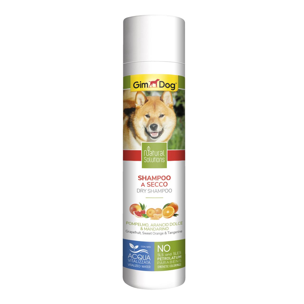 Gimdog Jel Şeklinde Kuru Köpek Şampuanı 250 ml
