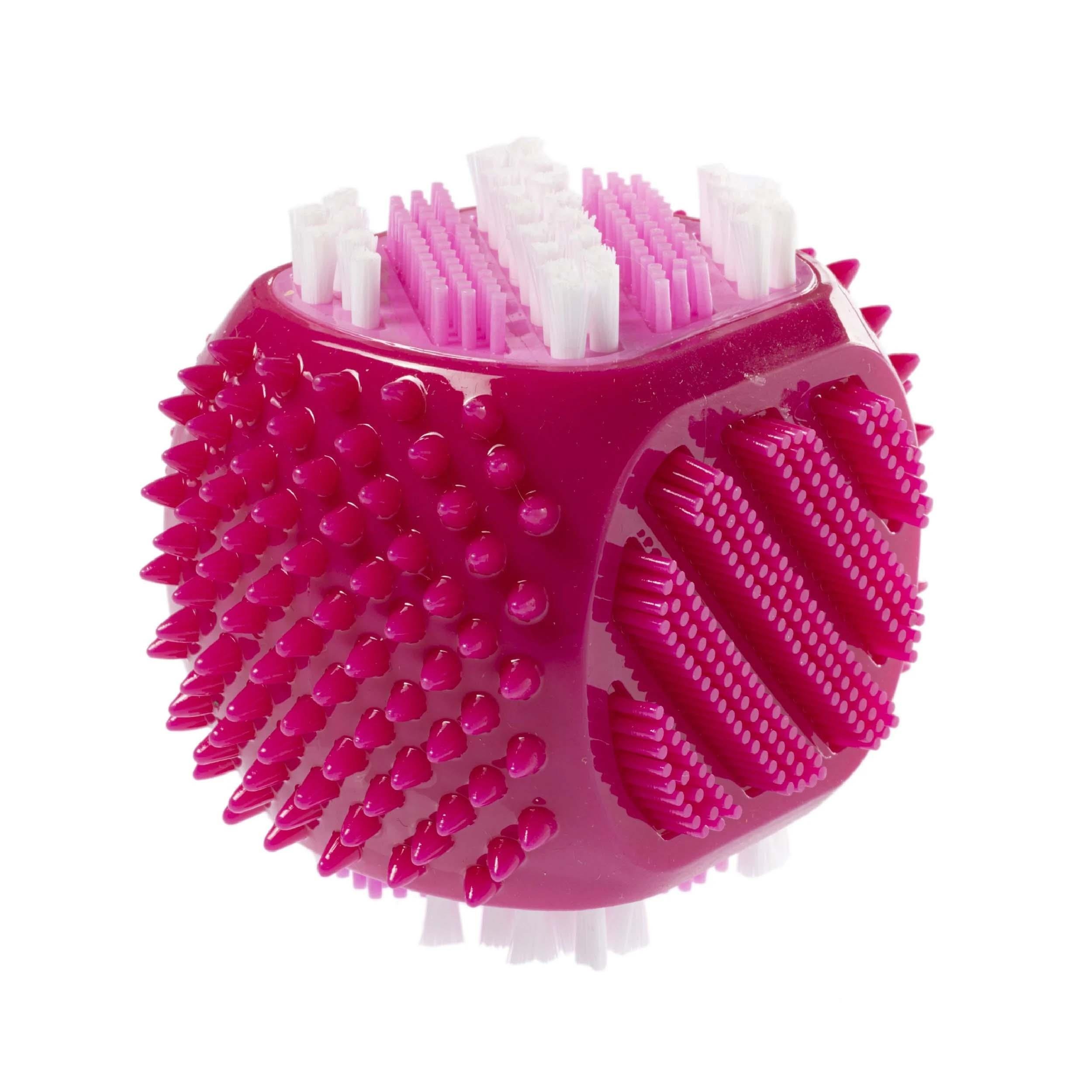 Gimdog Küp Şeklinde Diş Fırçası Köpek Oyuncağı 7,5 cm Pembe