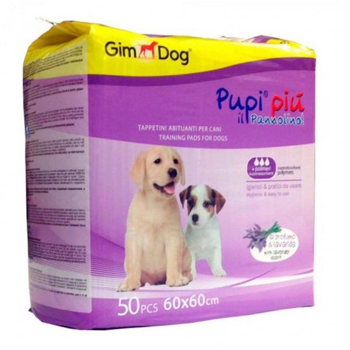 GimDog Lavanta Kokulu Köpek Çiş Pedi 50li - 60x60cm