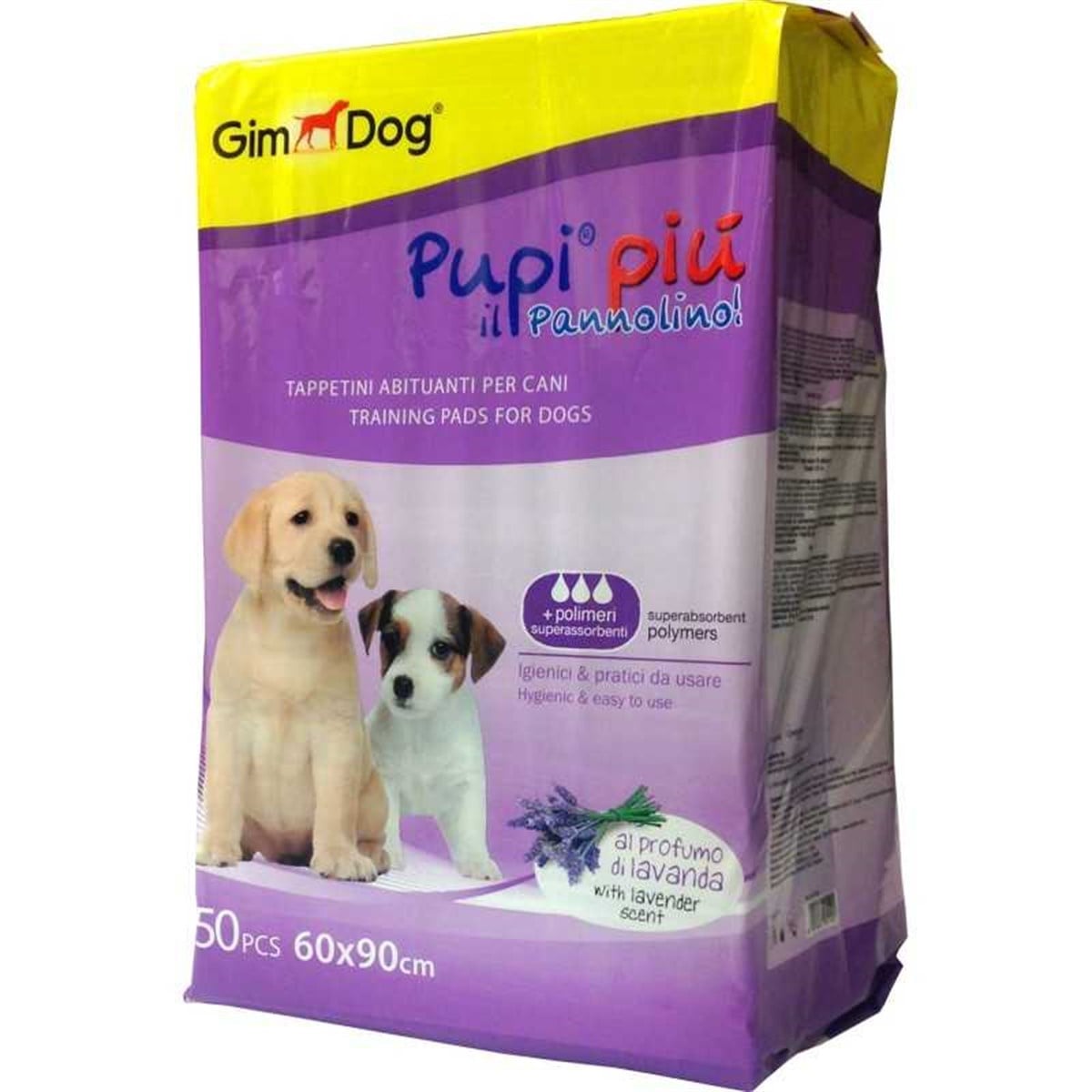 GimDoğ Lavanta Kokulu Köpek Çiş Pedi 50li - 60x90cm