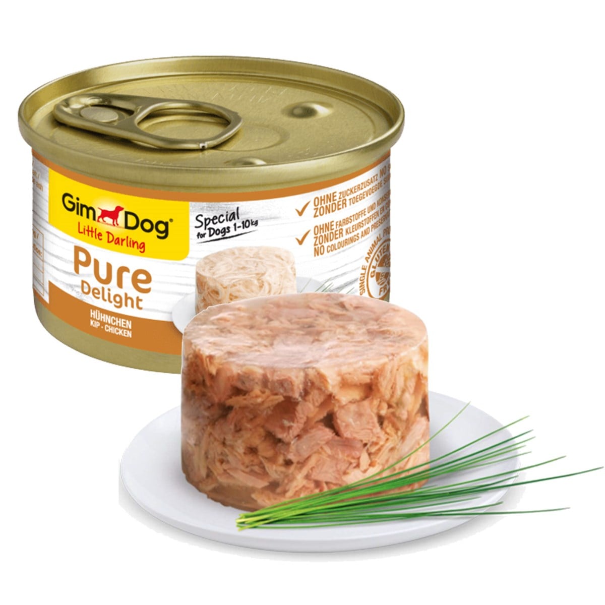 Gimdog Pure Delight Köpek Maması Tavuklu 85 g