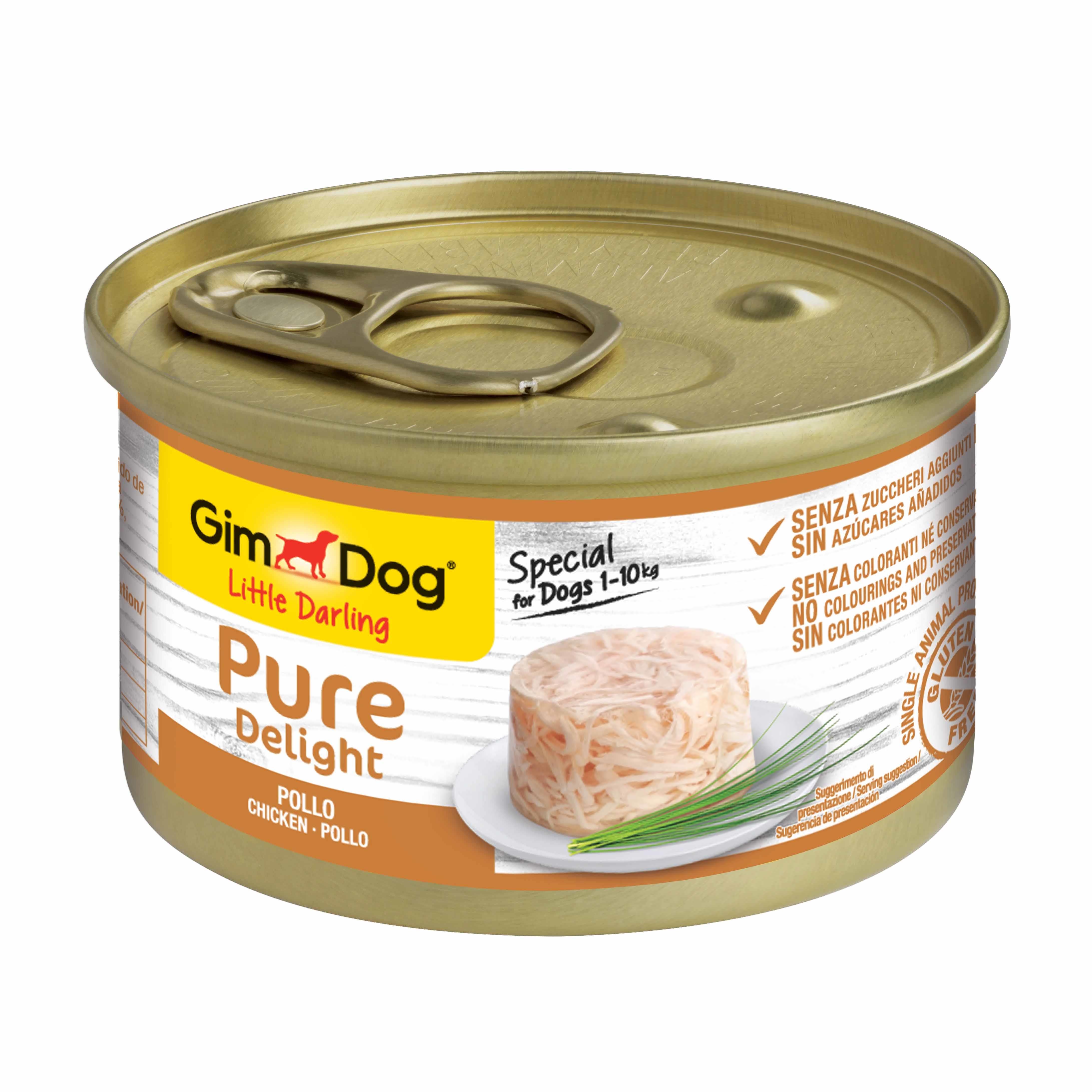 Gimdog Pure Delight Köpek Maması Tavuklu 150 g