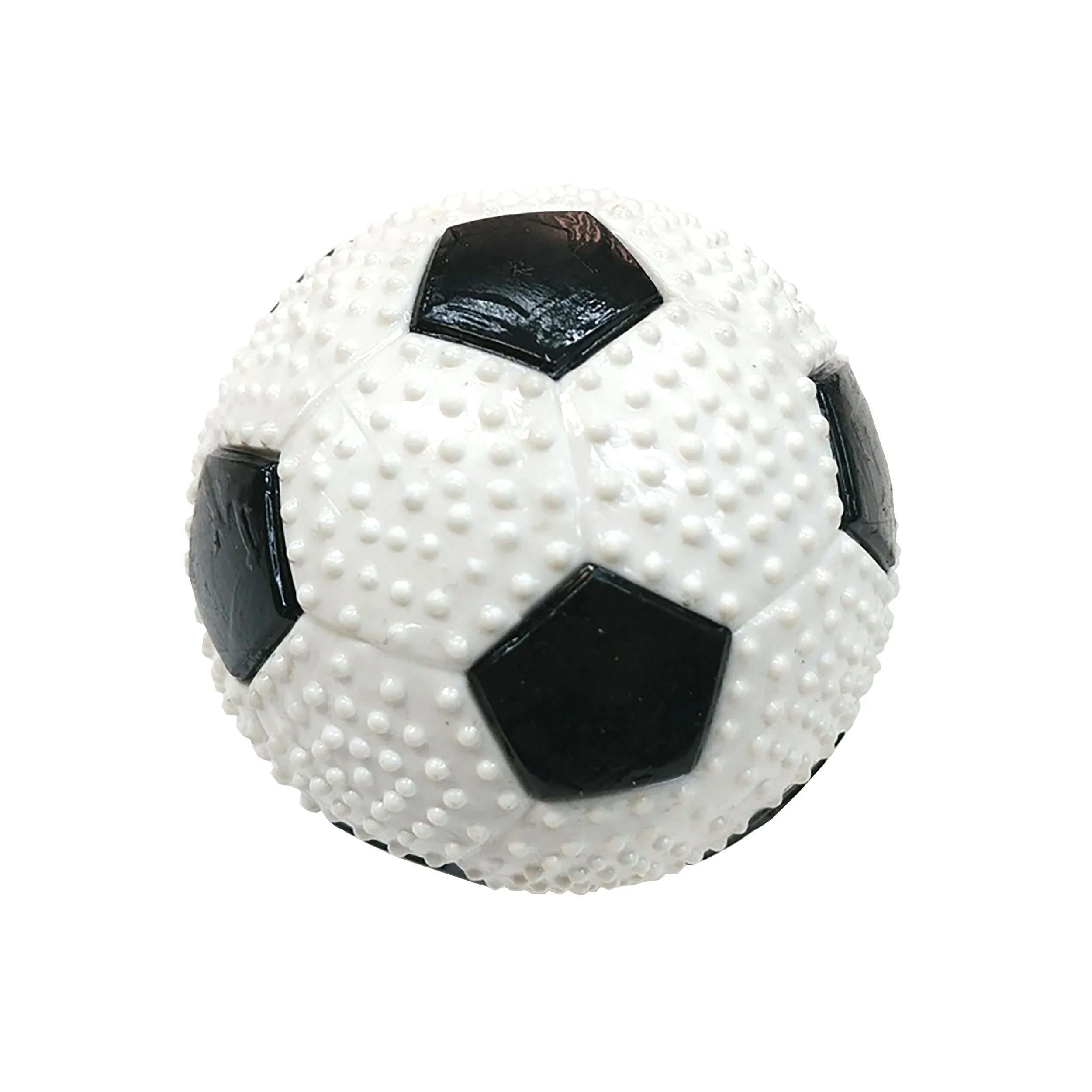 Gimdog Sensory Ball Süper Güçlü Sesli Top Köpek Oyuncağı 6 cm Siyah