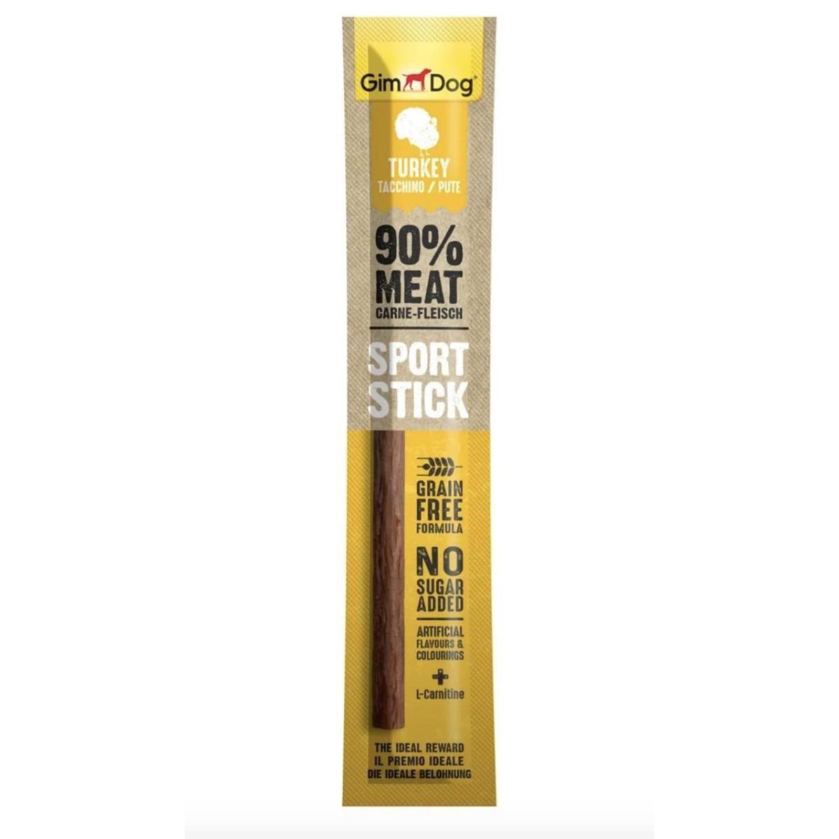 Gimdog Sport Sticks Tahılsız Hindili Köpek Ödülü  12 Gr