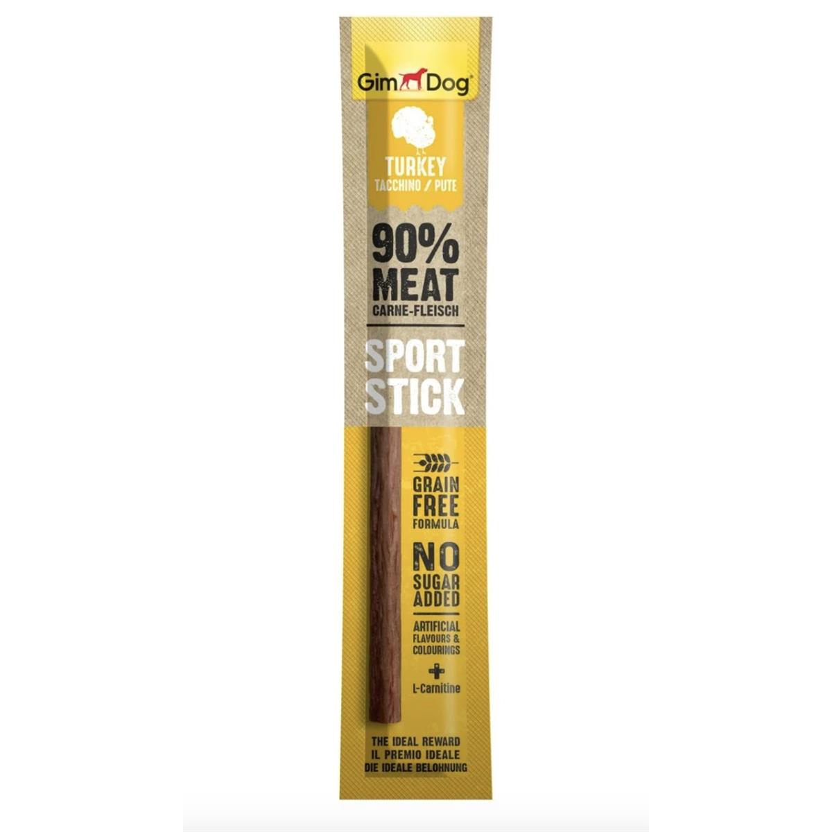 Gimdog Sport Sticks Tahılsız Hindili Köpek Ödülü  12 Gr