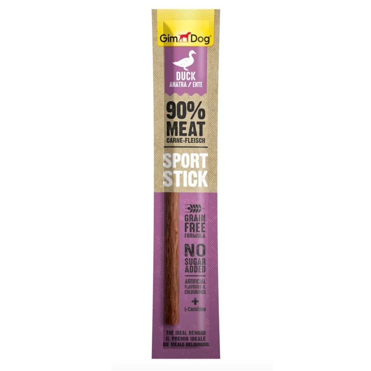 Gimdog Sport Sticks Tahılsız Ördekli Köpek Ödülü  12 Gr