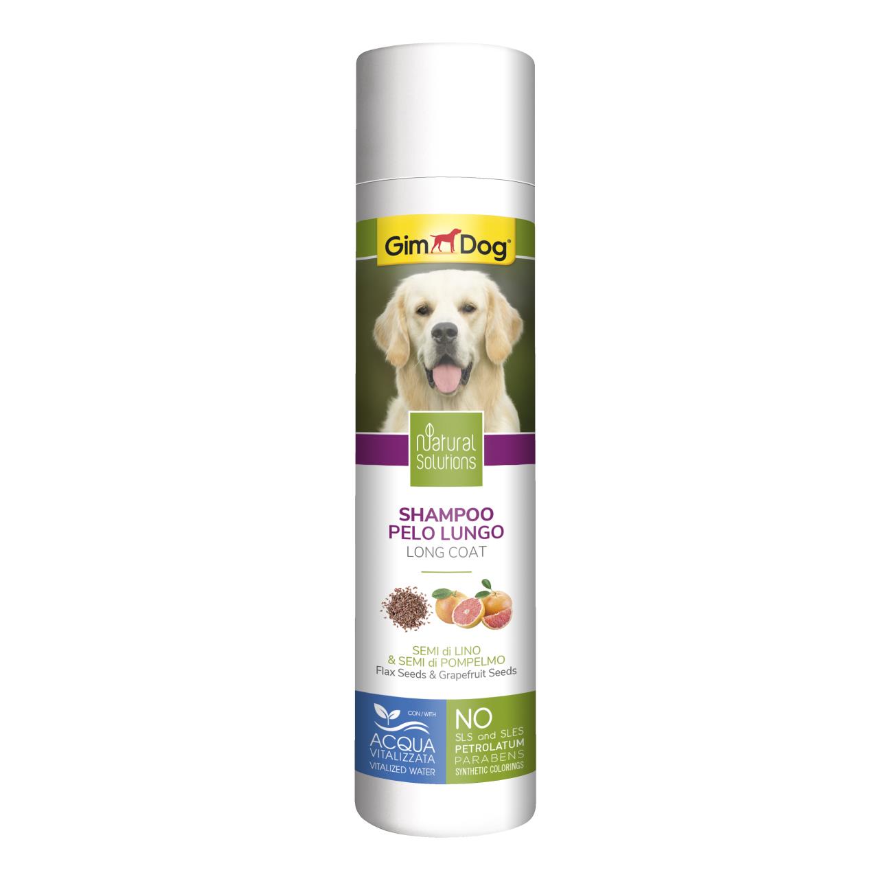 Gimdog Uzun Tüylü Köpek Şampuanı 250 ml