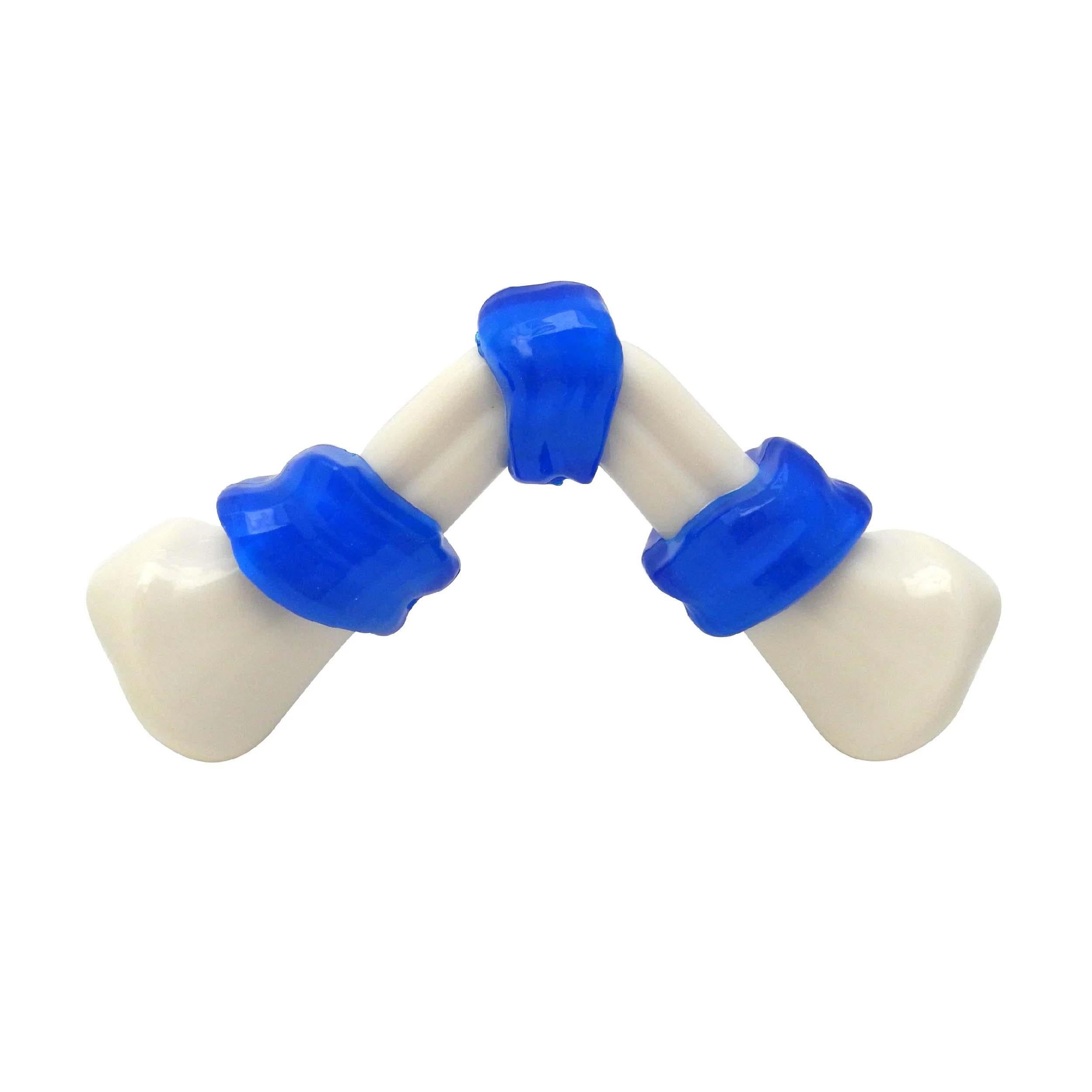 Gimdog V Şeklinde Sığır Aromalı İnteraktif Köpek Oyuncağı 17,80 cm