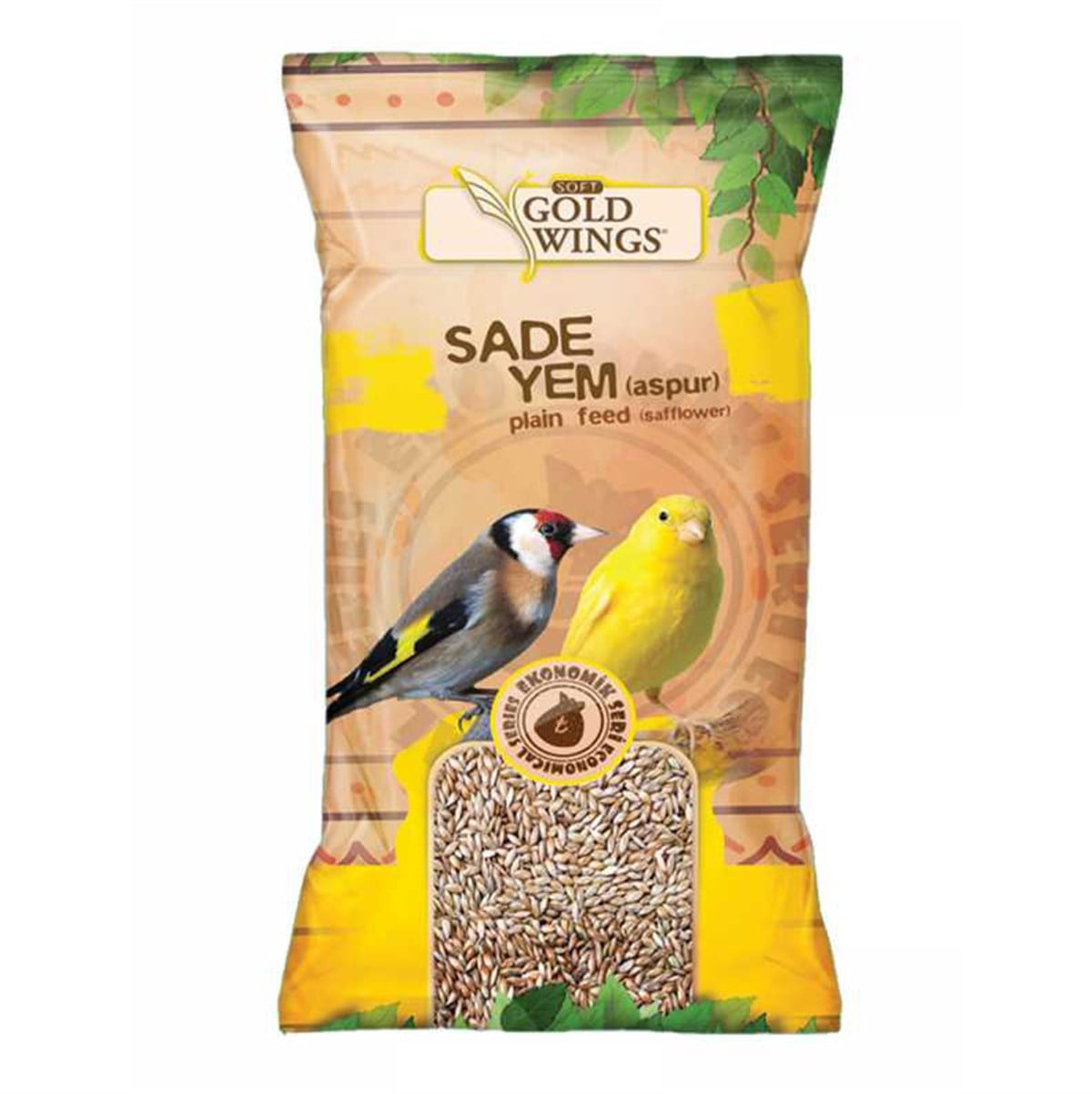 Gold Wings Aspur Sade Kuş Yemi 300 g