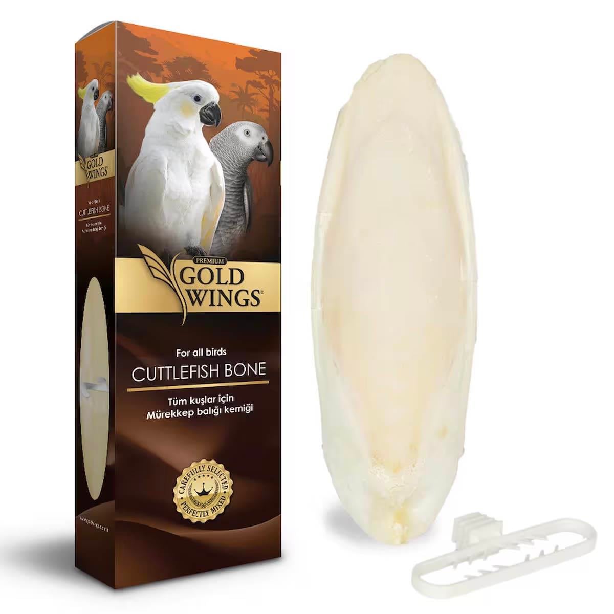 Gold Wings Kuşlar İçin Mürekkep Balığı Kemiği 17 cm