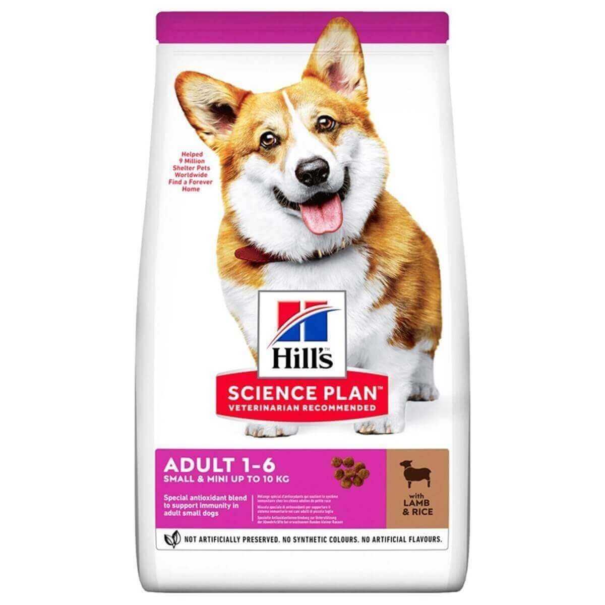 Hills Kuzu Etli Küçük Irk Yetişkin Köpek Maması 1,5 Kg