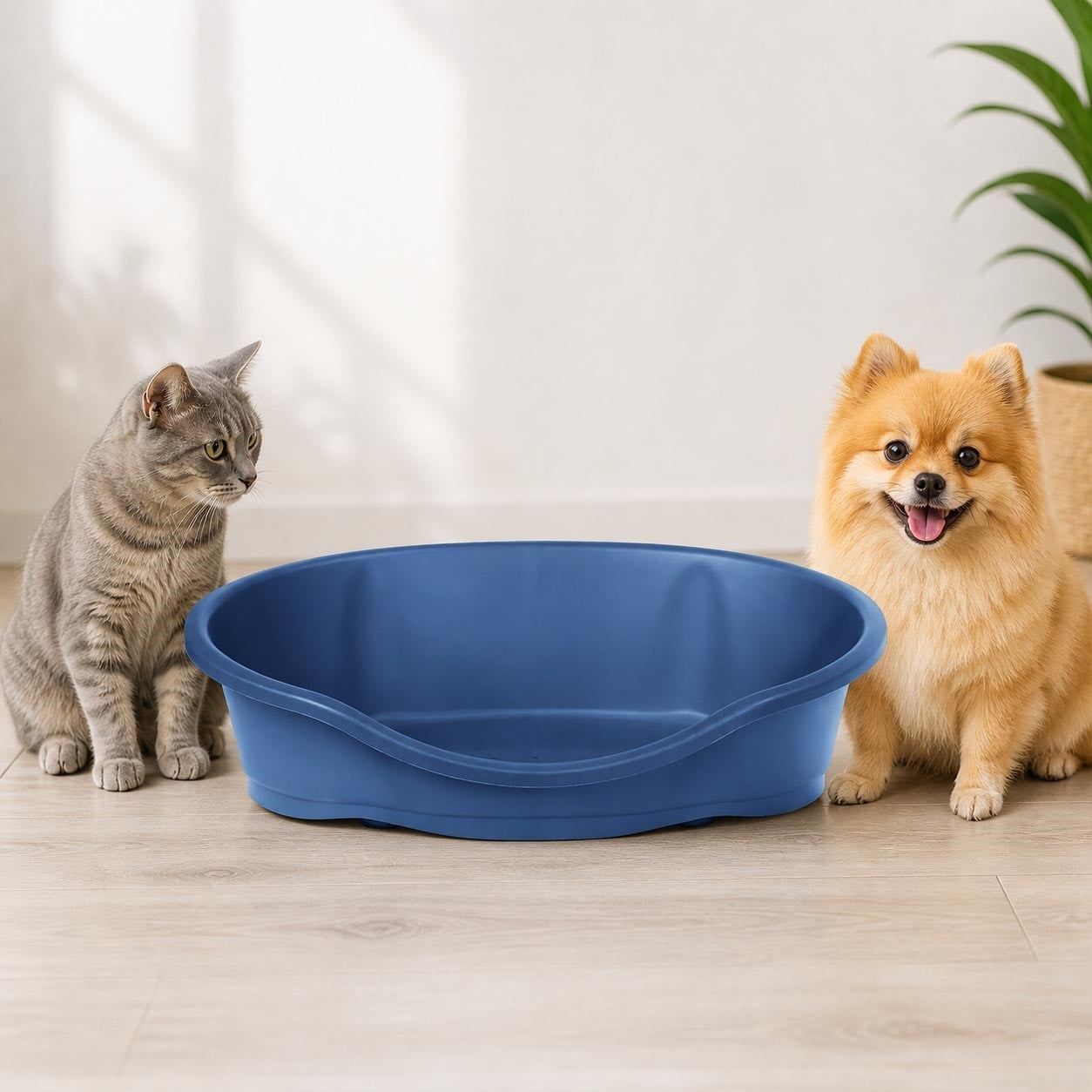 Imac Dido 65 Plastik Kedi ve Köpek Yatağı 65 cm