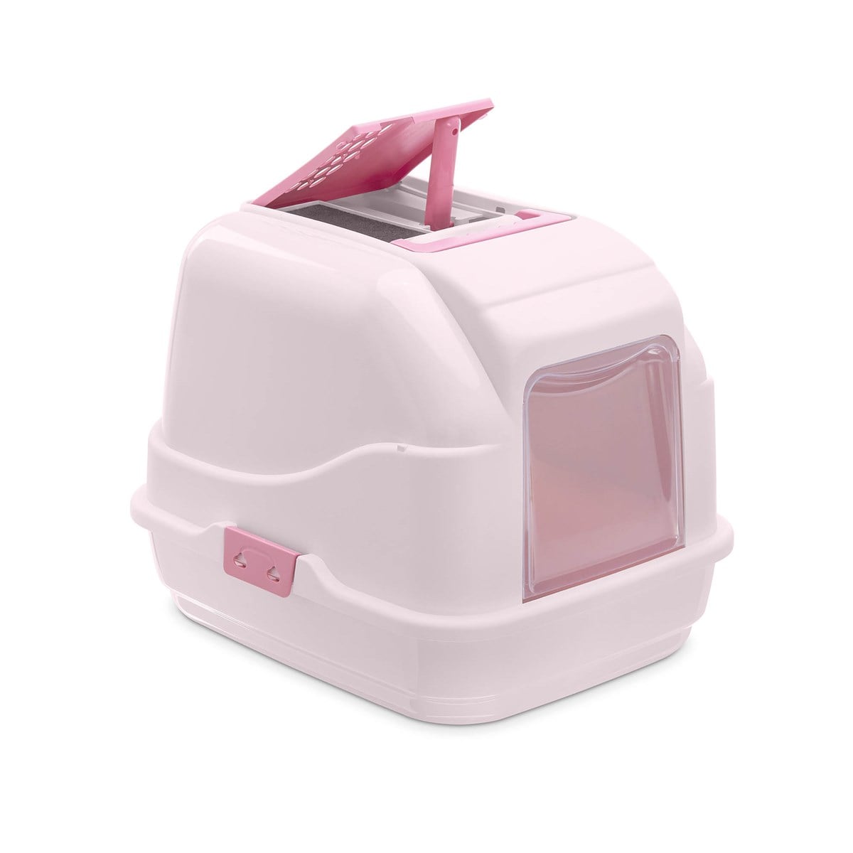 Imac Easy Cat Karbon Filtreli Kedi Tuvaleti  50 cm  Pembe