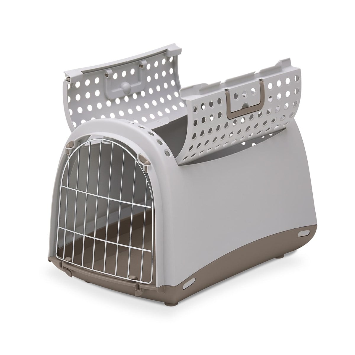 Imac Linus Cabrio Kedi ve Köpek Taşıma Çantası 50 cm Gri | ZooPet