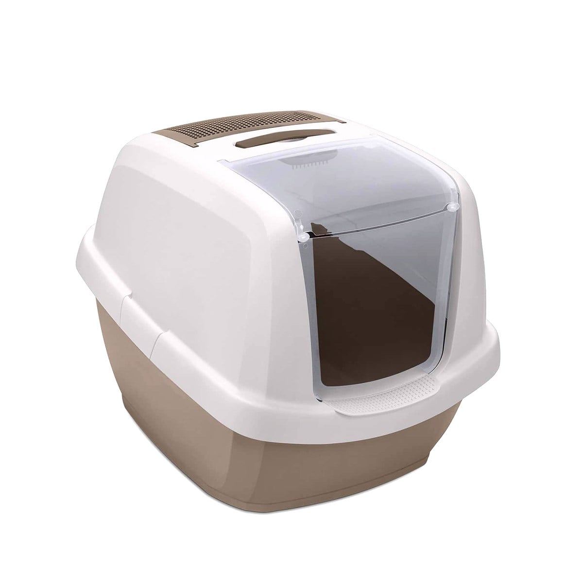 Imac Maddy Junior Karbon Filtreli Kedi Tuvaleti  57 cm  Gri