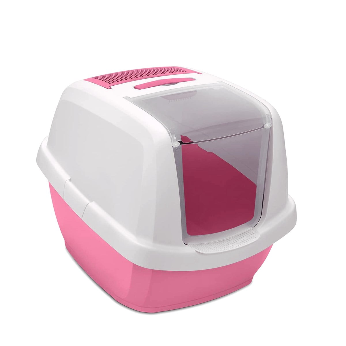 Imac Maddy Junior Karbon Filtreli Kedi Tuvaleti  57 cm  Pembe