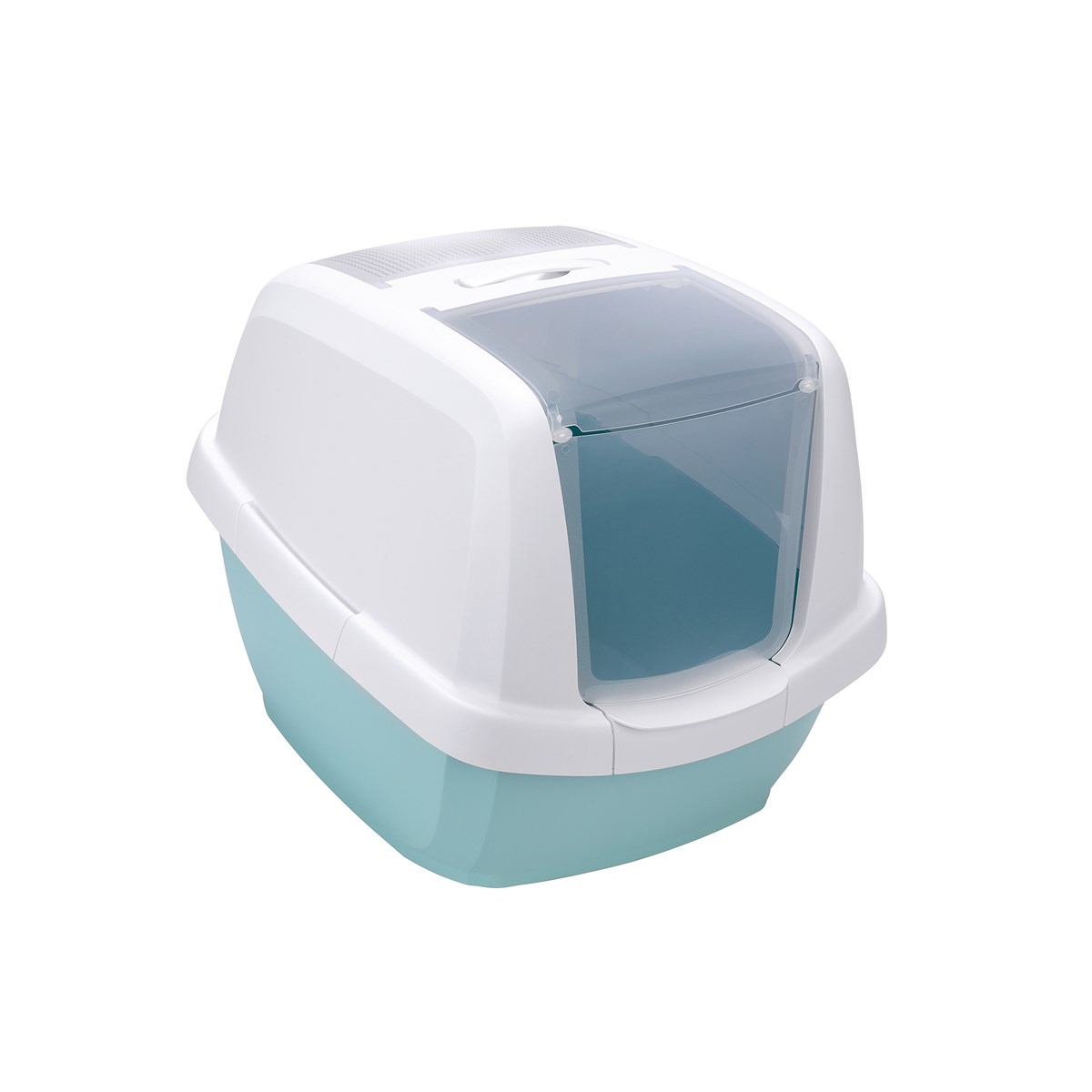 Imac Maddy Karbon Filtreli Kedi Tuvaleti  Turkuaz