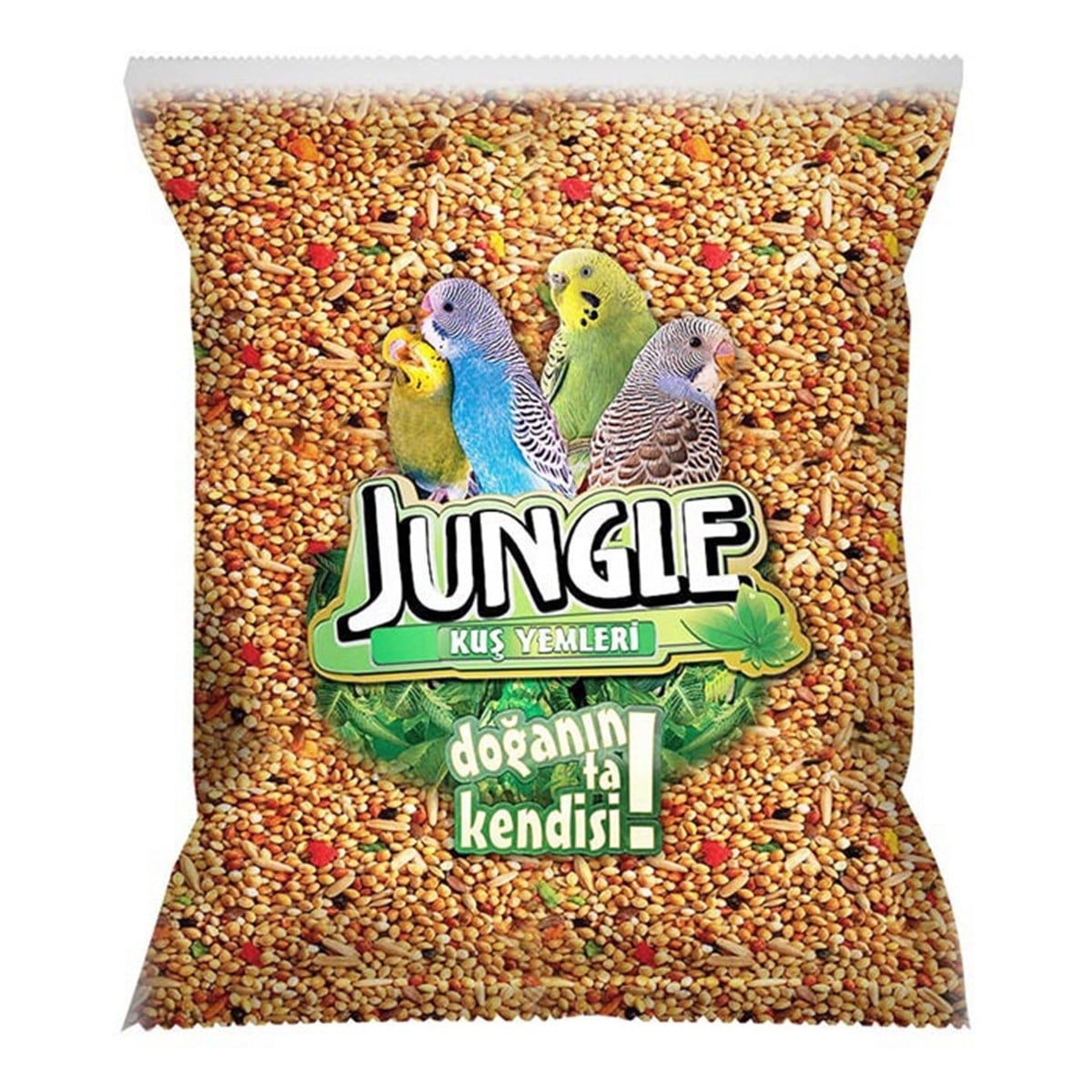 Jungle Poşet Muhabbet Kuşu Yemi 500 g
