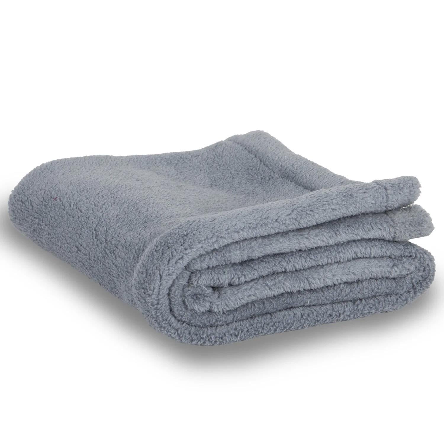 jungolica Dreamweave Kedi Ve Köpek Battaniyesi 60 x 80 cm (Gri)