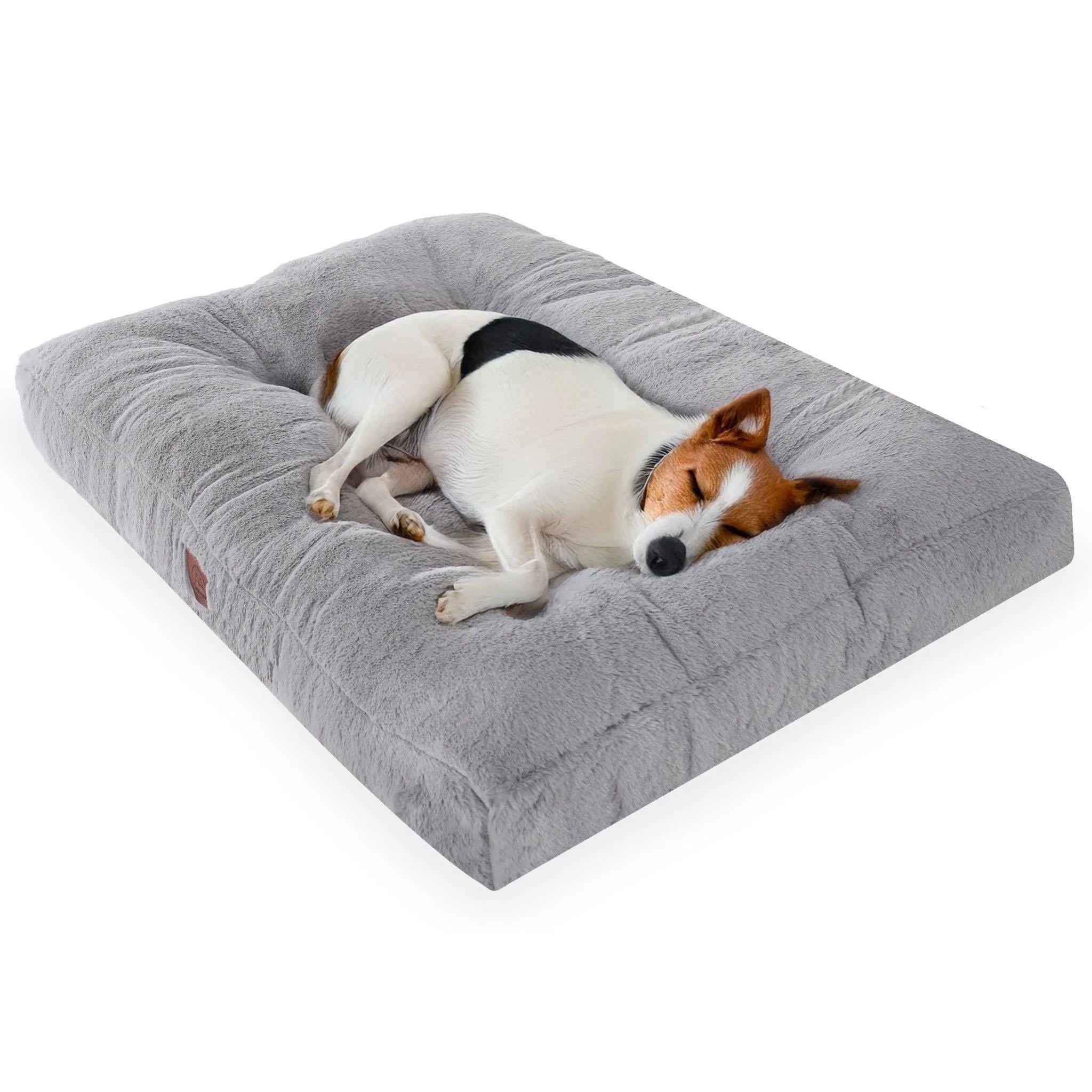 Jungolica Max Ultra Yumuşak Minder Köpek Yatağı 45 x 55 cm (Gri)