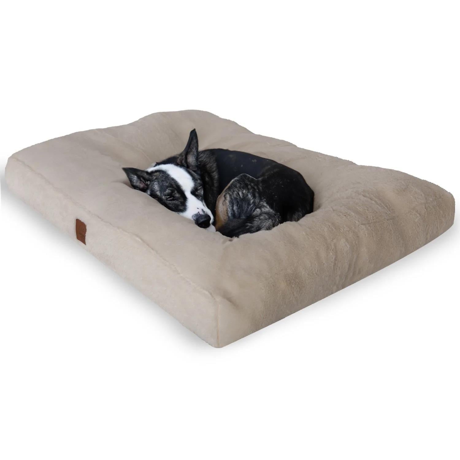 Jungolica Max Ultra Yumuşak Minder Köpek Yatağı 45 x 55 cm (Ekru)