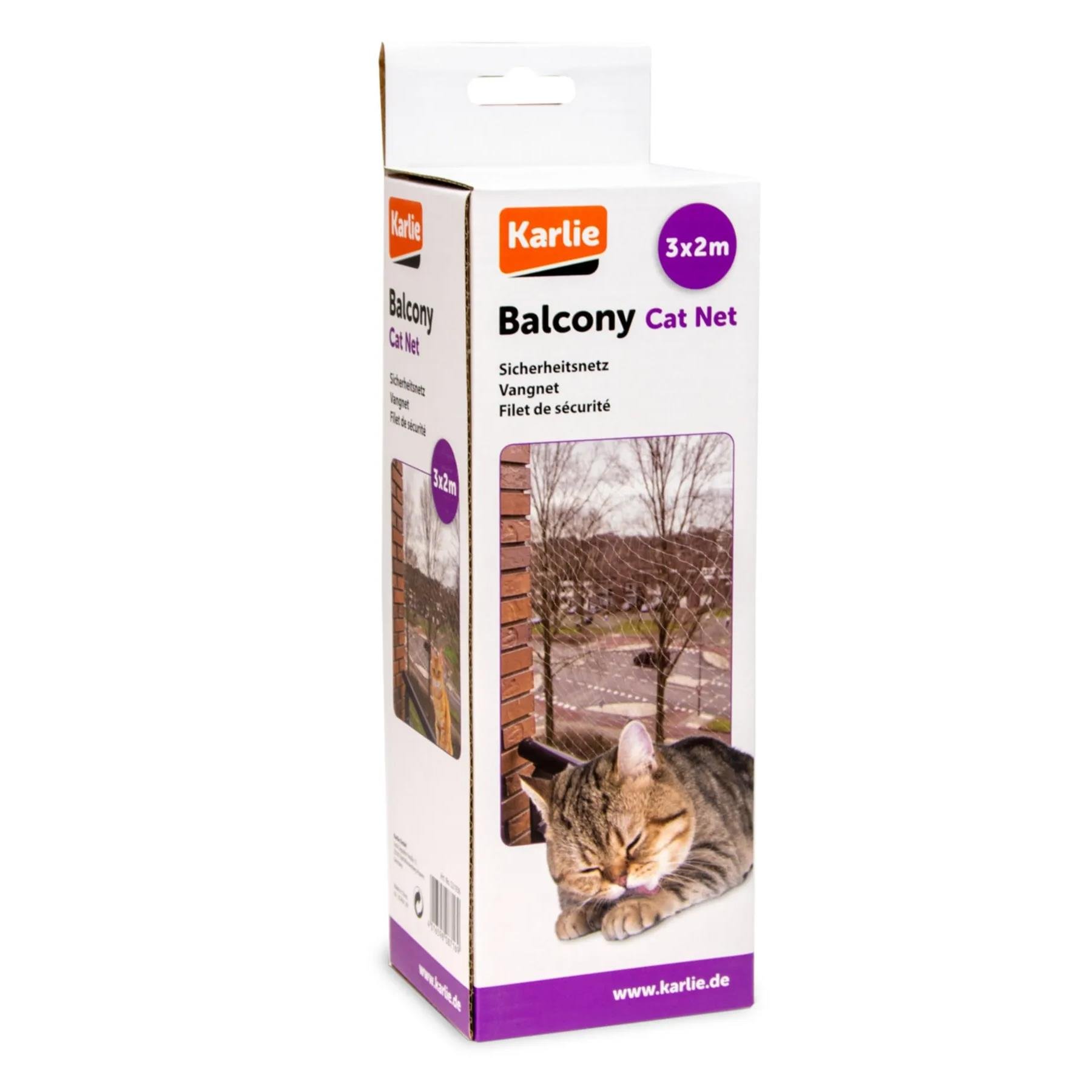 Karlie Balcony Kedi İçin Balkon Koruma Filesi 8 x 3 m