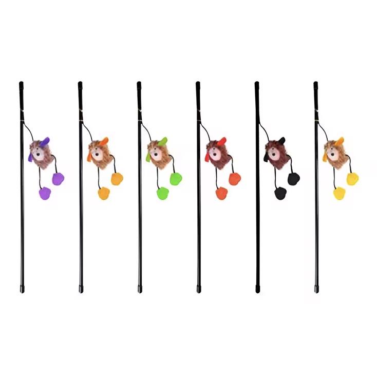 Karlie Catnipli Peluş Kirpi Kedi Oltası 50 cm (Karışık Renk)