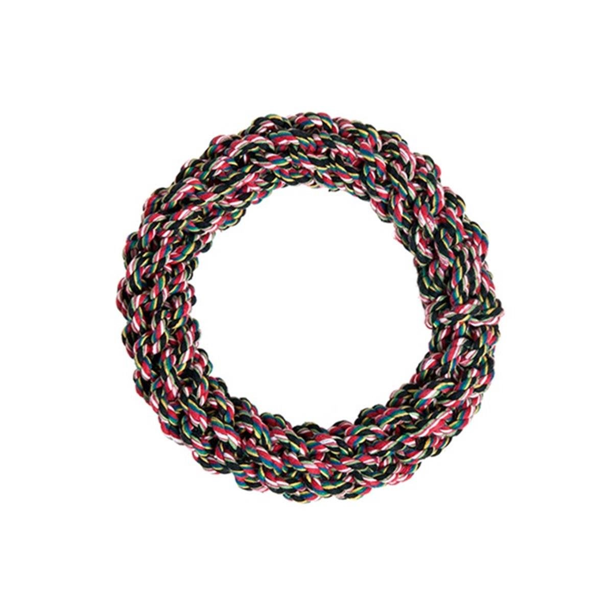 Karlie Diş İpi Halka Köpek Oyuncağı 20 cm