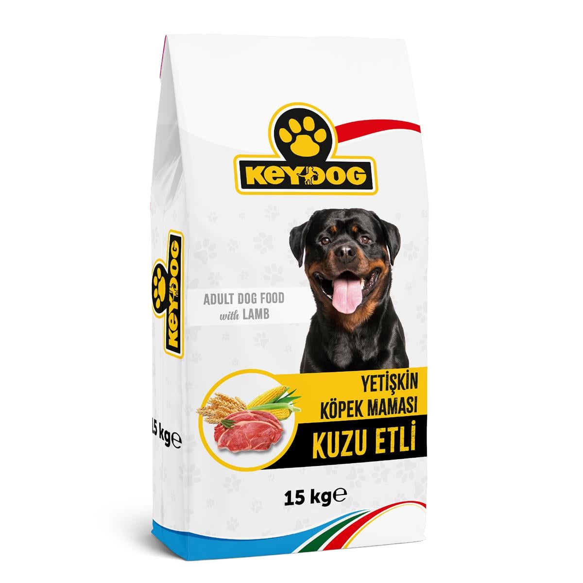 Keypet Kuzulu Yetişkin Köpek Maması 15 Kg | ZooPet