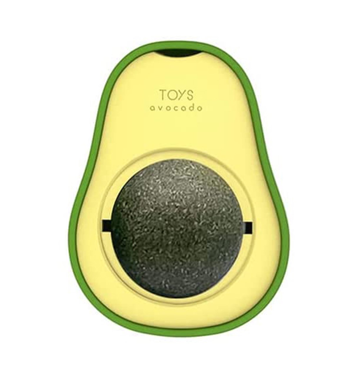 Keypet Catnipli İnteraktif Avakado Kedi Oyuncağı  6 Cm