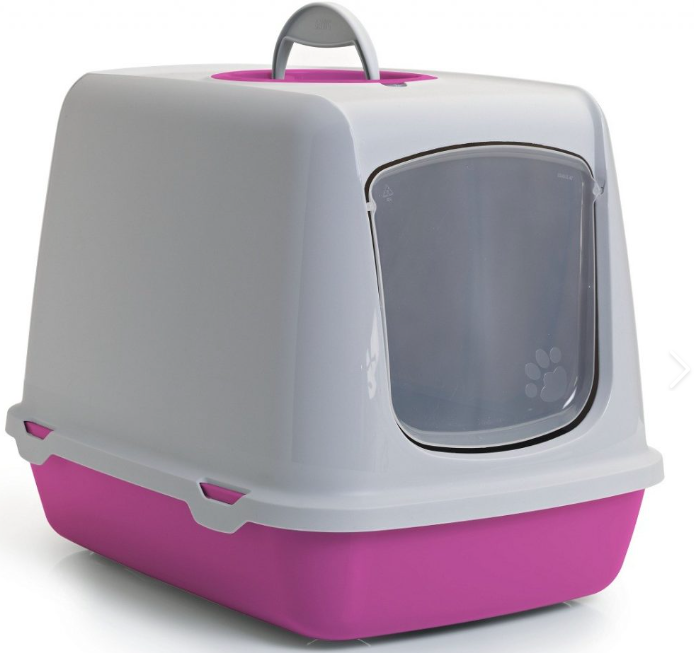 Keypet Kapalı Kedi Tuvaleti 56 cm 