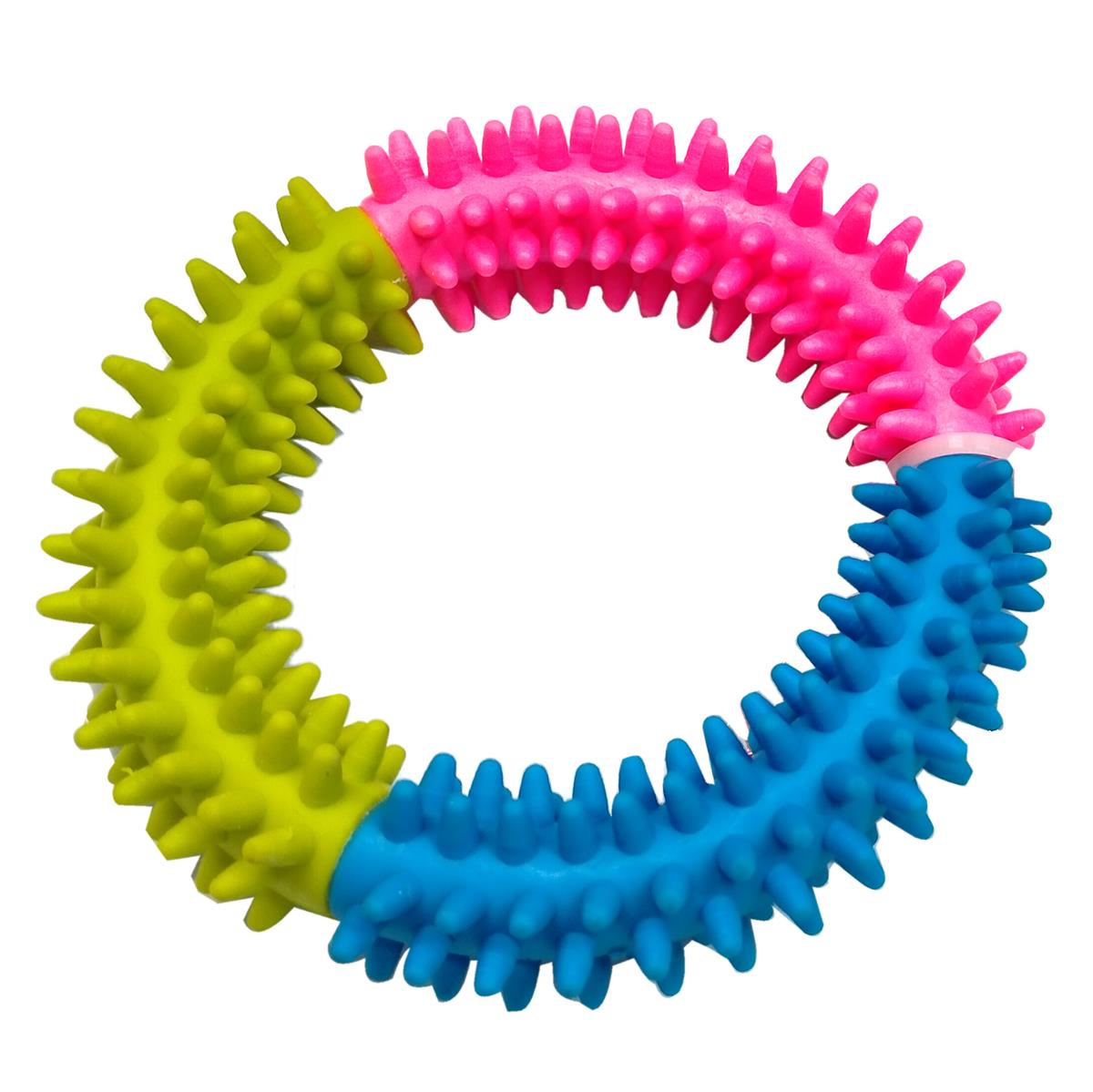Keypet Kauçuk Halka Köpek Oyuncağı 11 cm