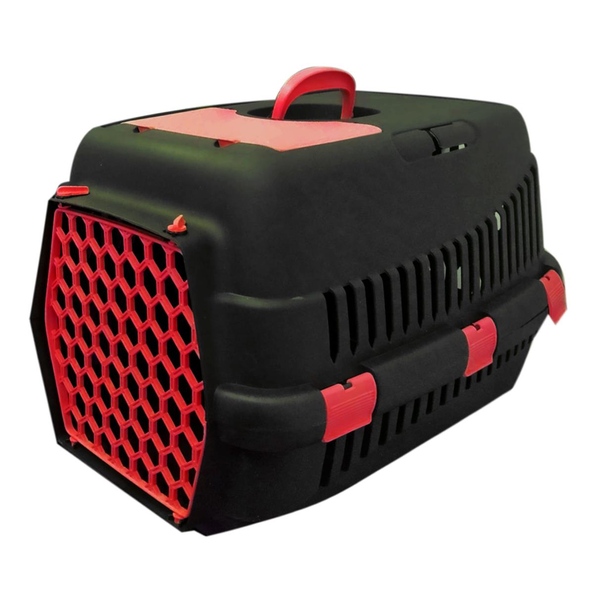Keypet Köpek Taşıma Çantası 66 x 46 x 40 Kırmızı