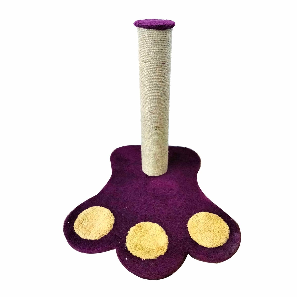 Keypet Patili Kedi Tırmalama Tahtası 54 cm (Mor)