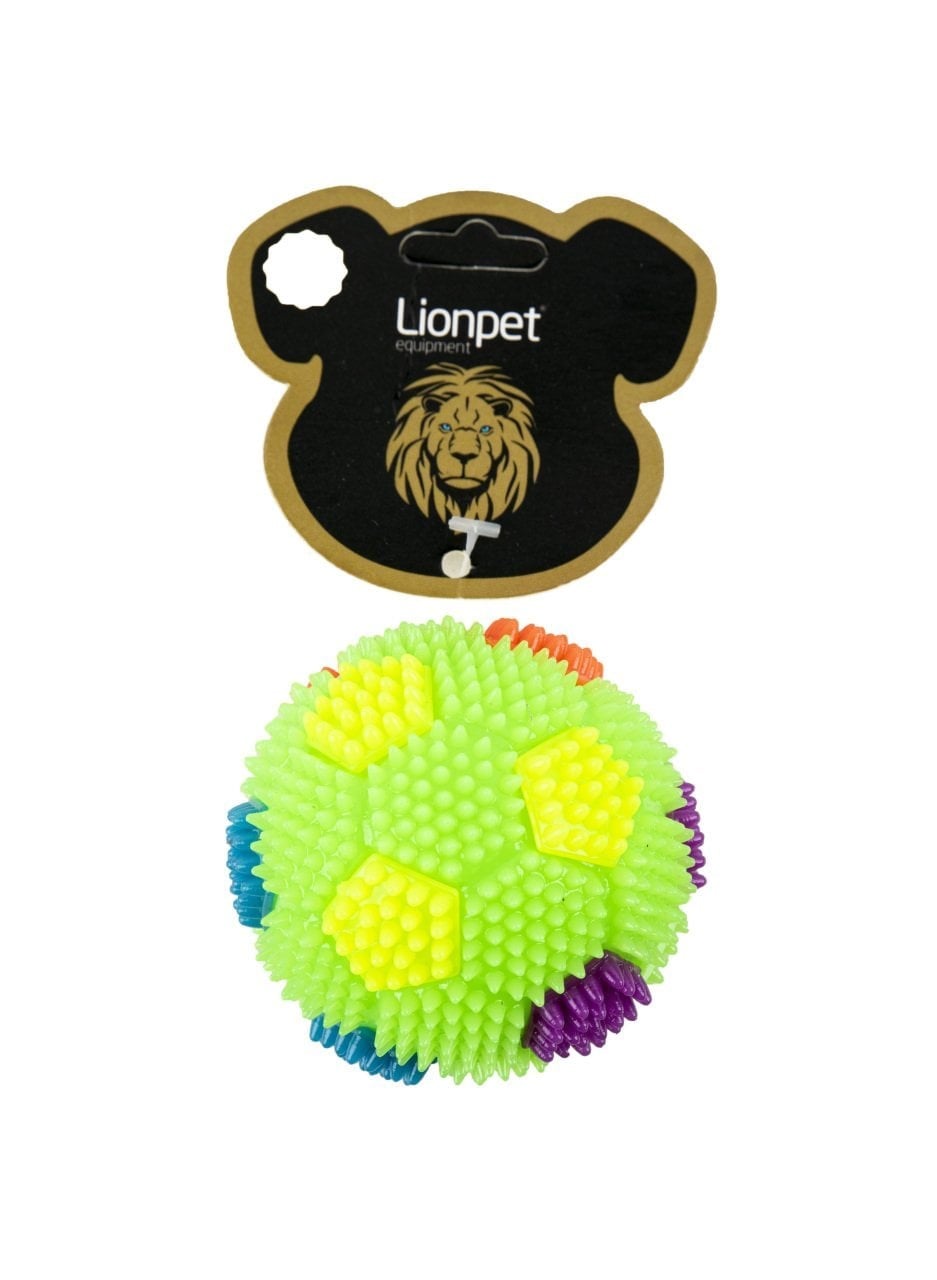 Lion Işıklı top Köpek Oyuncak Top