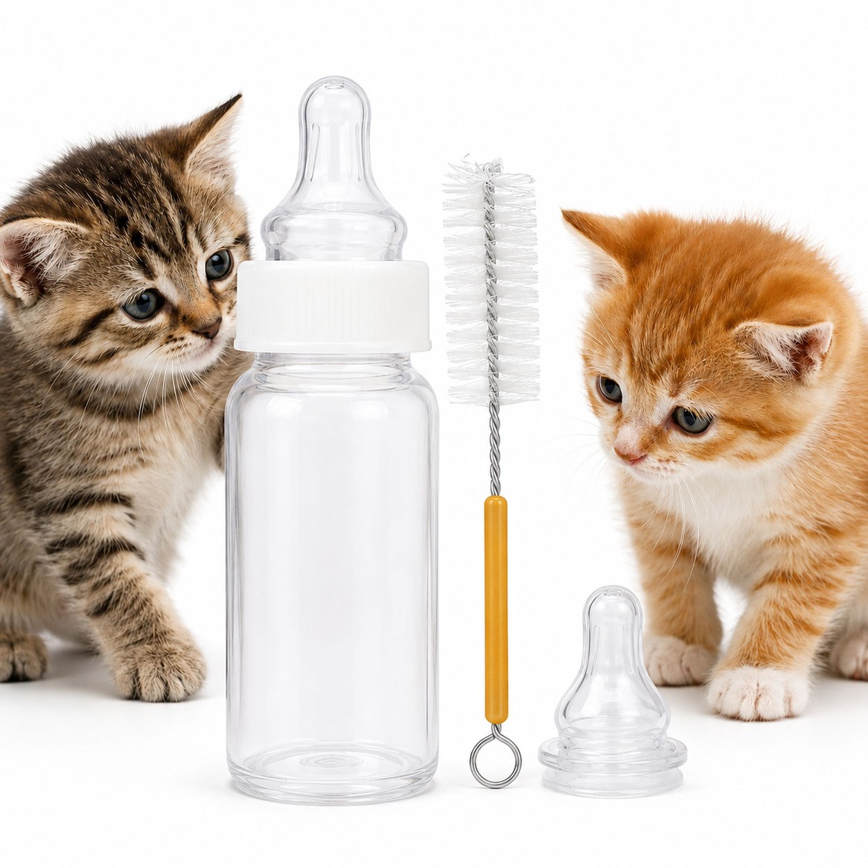 Lion Pet Kedi ve Köpek Biberon Seti 150 Ml