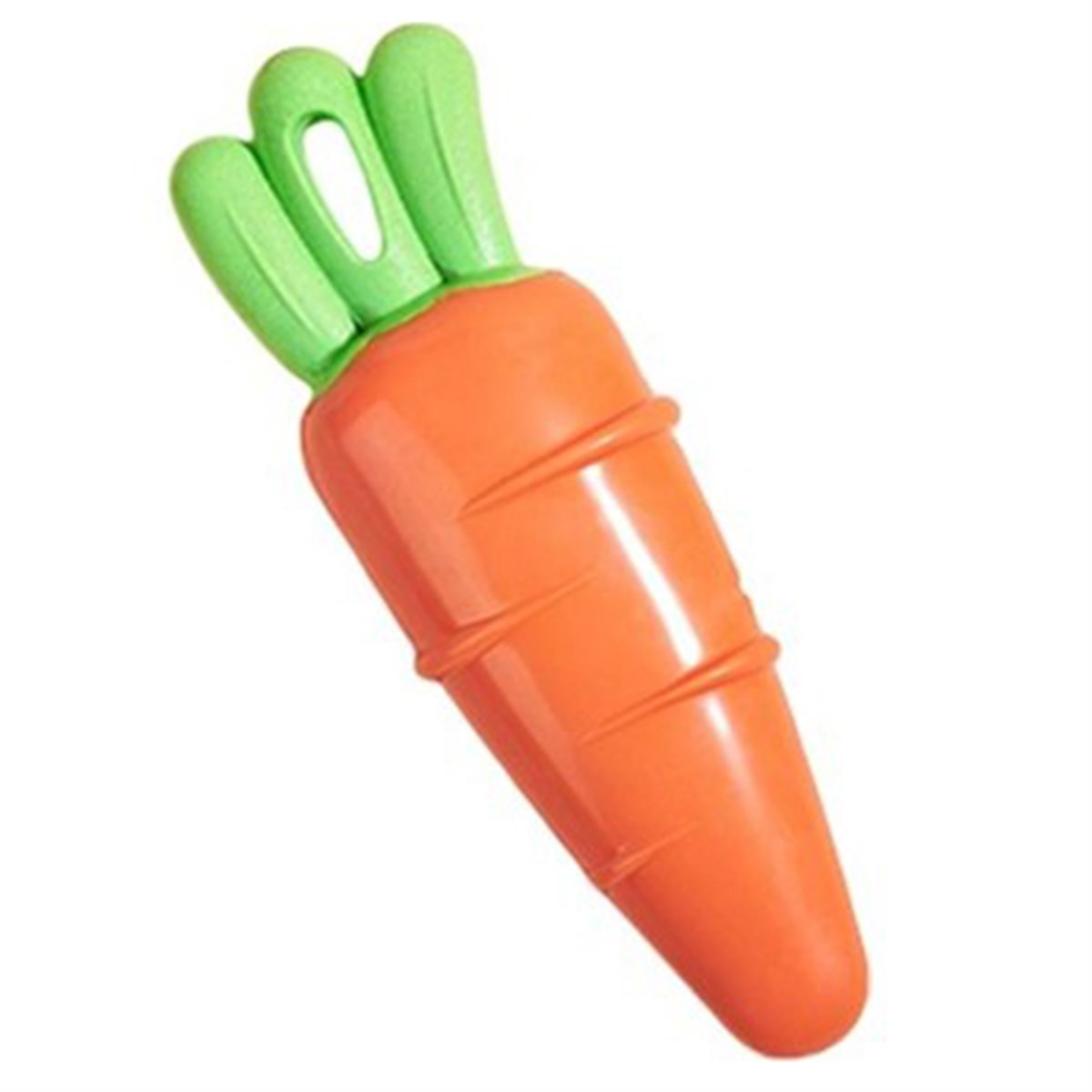 Lionpet Sesli Havuç Kauçuk Köpek Oyuncağı  15 cm