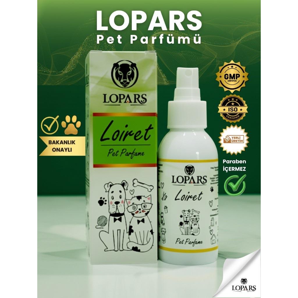 Lopars Loiret Yavru ve Hassas Kedi Köpekler İçin Pet Parfümü