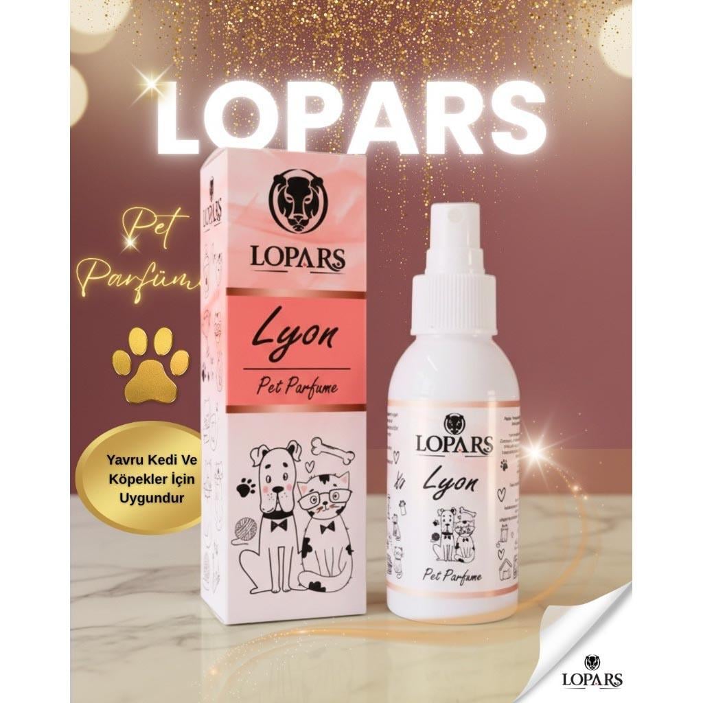 Lopars Lyon Yavru ve Hassas Kedi Köpekler İçin Pet Parfümü
